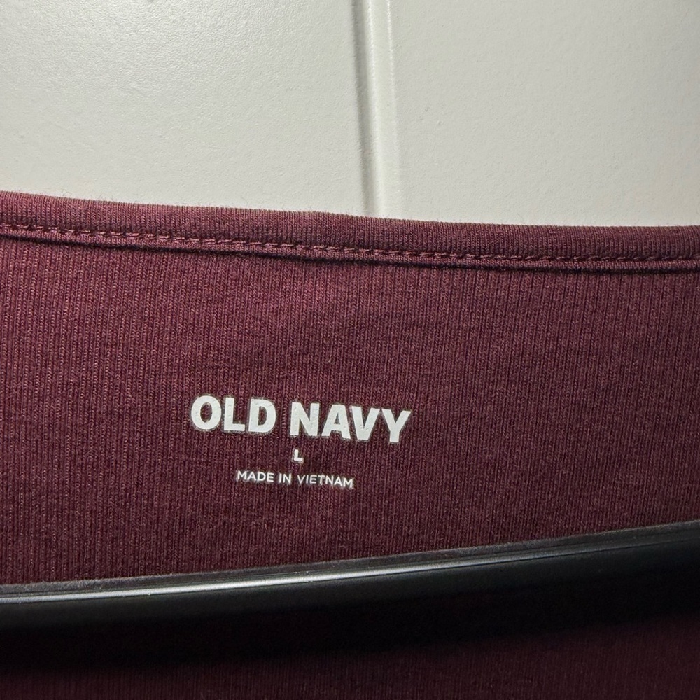 Old Navy long sleeve top size large - Picture 2 of 6